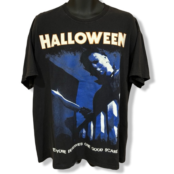 Vintage Halloween Michael Myers T-Shirt - Picture 3 of 6
